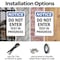Signmission Do Not Enter Test In Progress OSHA Notice Sign, Plastic, 10in W x 14in L, 2PK OS-2PACK-NS-P-1014-V-11226 - alternate 5